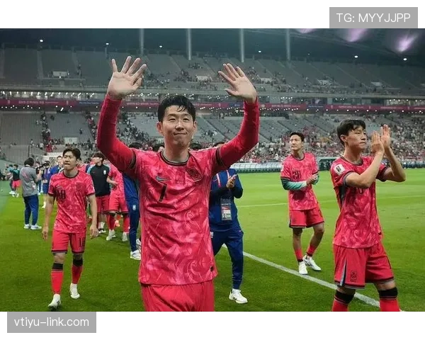 韩国冲击2026美加墨世界杯:孙兴慜领衔能否突破小组赛 韩国冲击2026美加墨世界杯:孙兴慜领衔能否突破小组赛